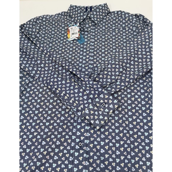 NWT Robert Graham SENAN Floral Modern Americana Tailored Fit‎ Shirt MEDIUM $178 - Picture 10 of 13